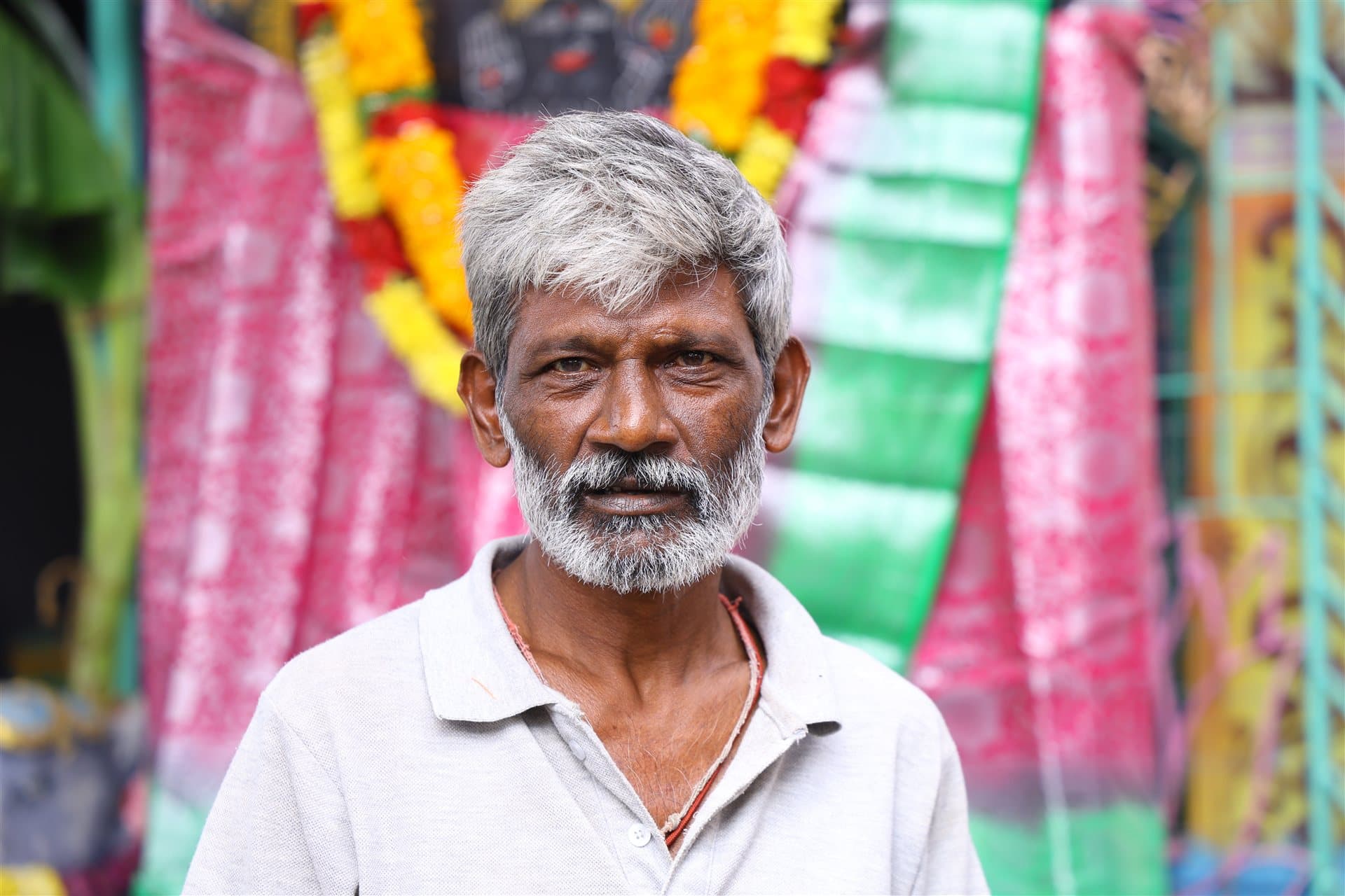 1st Anniversary Mahotsavam - Temple Preparations