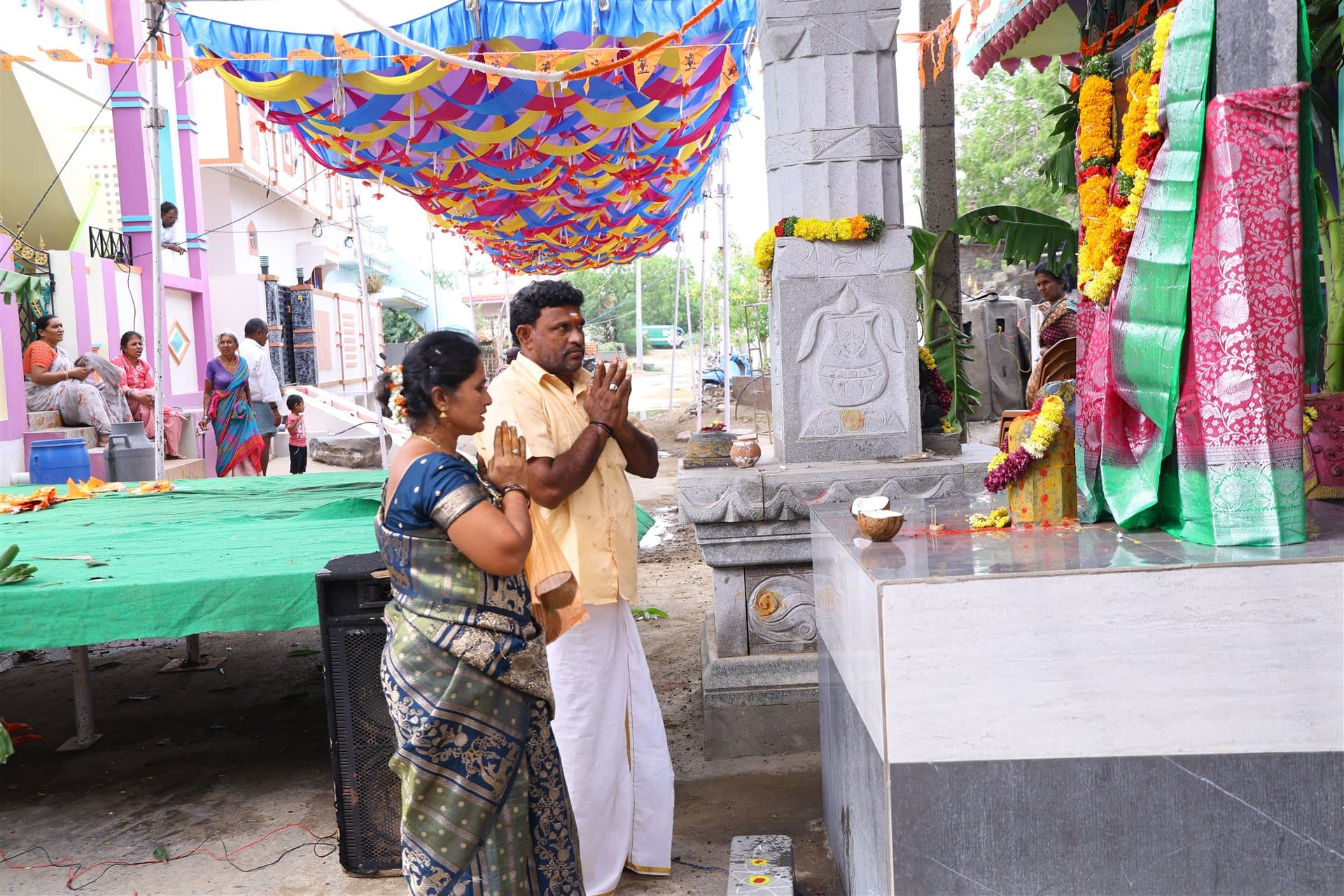 1st Anniversary Mahotsavam - Morning Arrangements