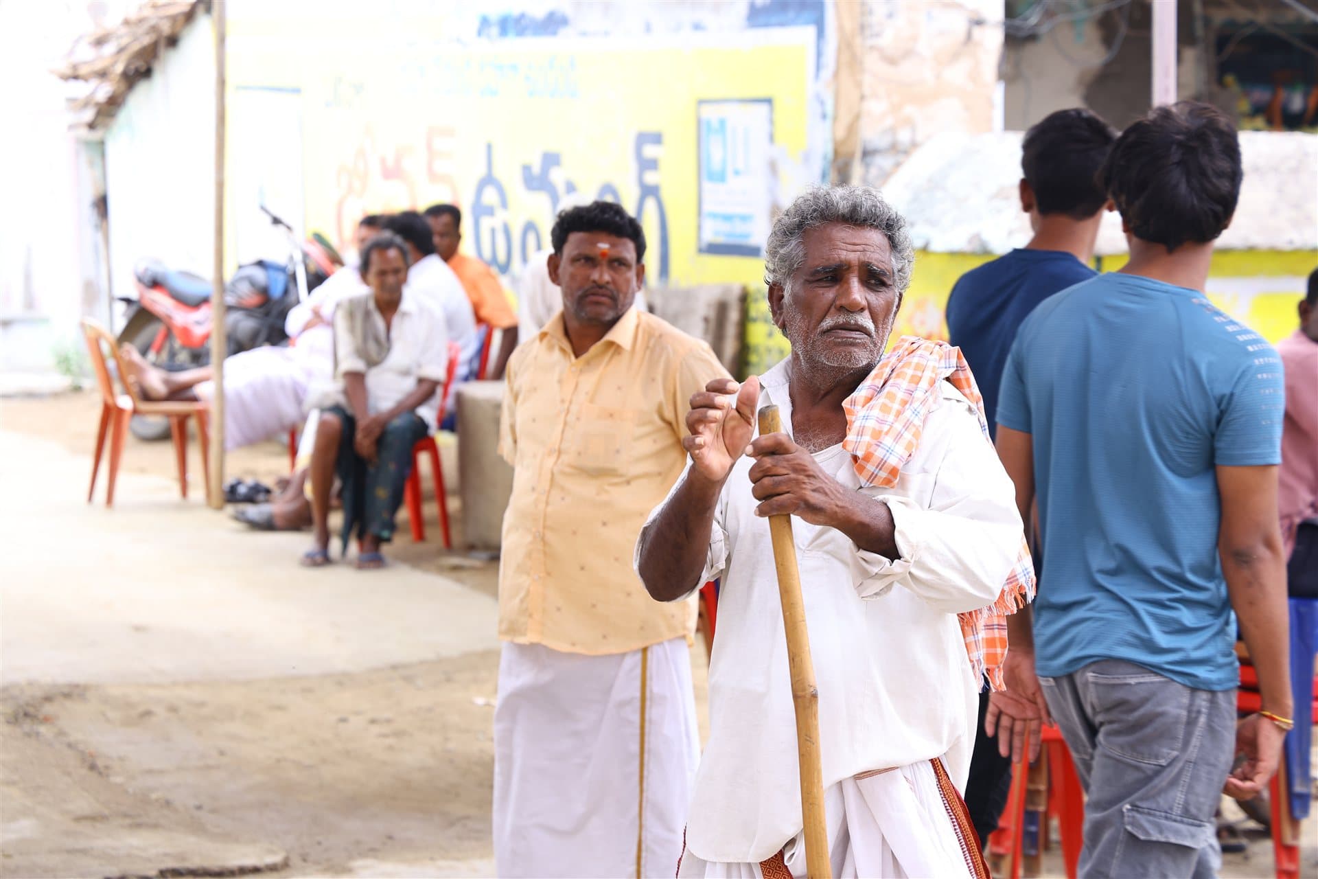 1st Anniversary Mahotsavam - Temple Decorations