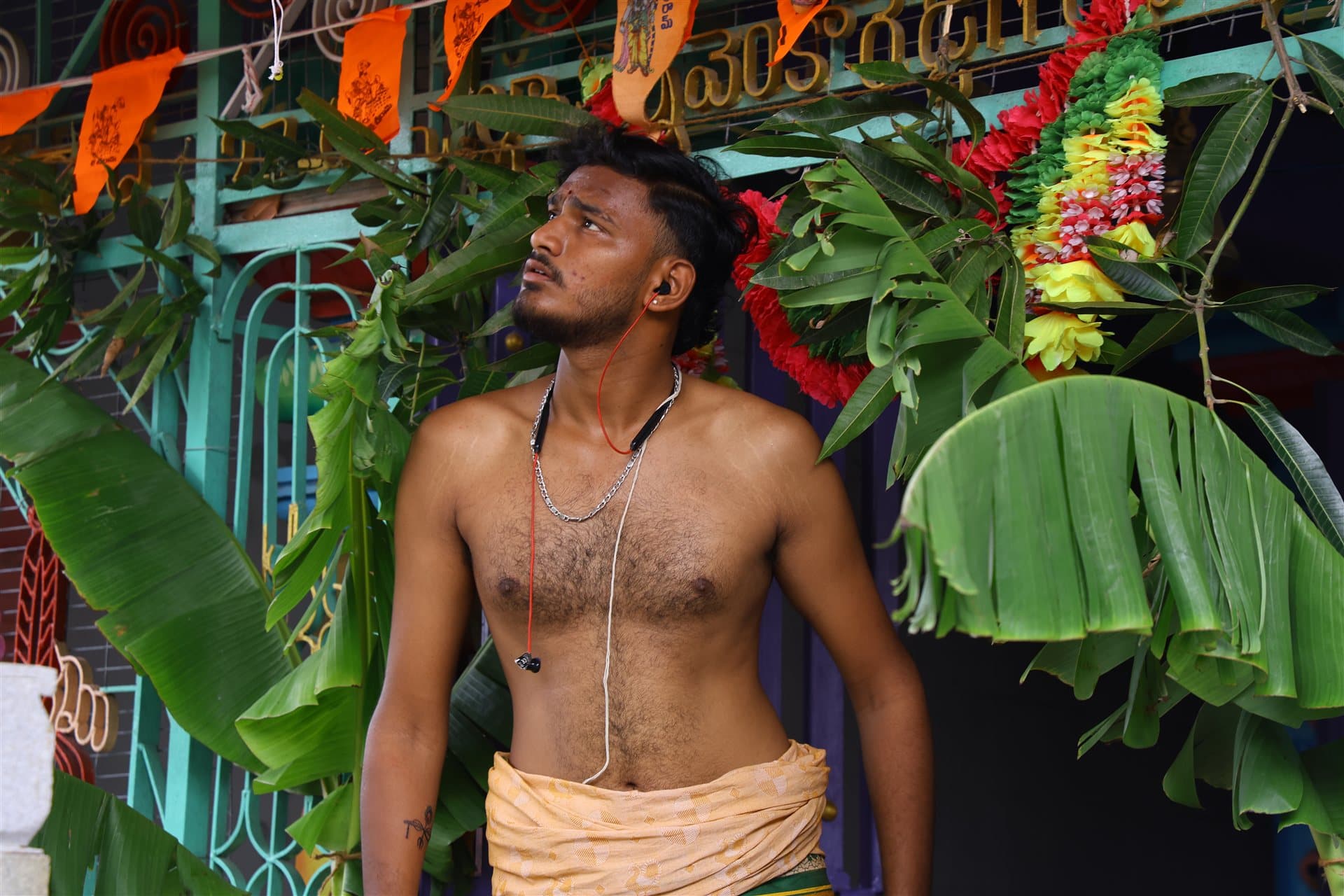 1st Anniversary Mahotsavam - Floral Decorations