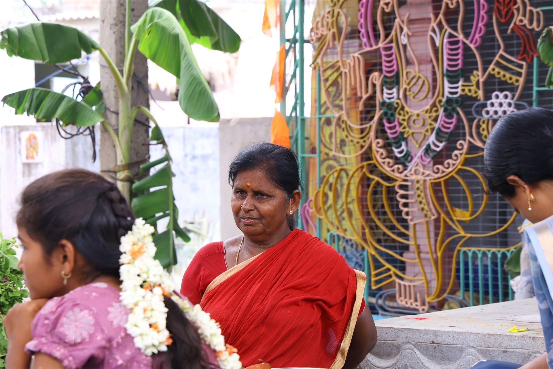 1st Anniversary Mahotsavam - Abhishekam Rituals