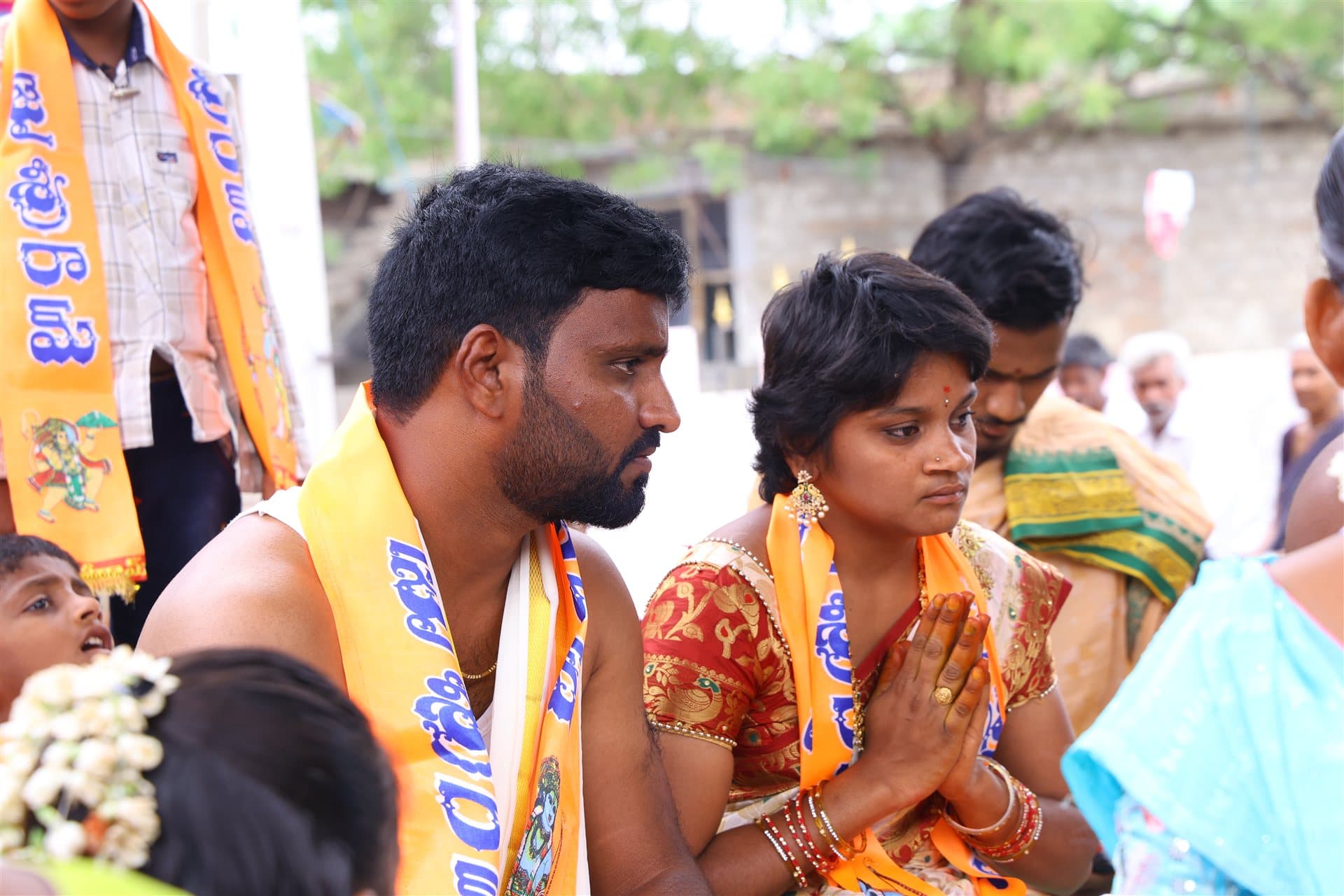 1st Anniversary Mahotsavam - Ceremonial Offerings