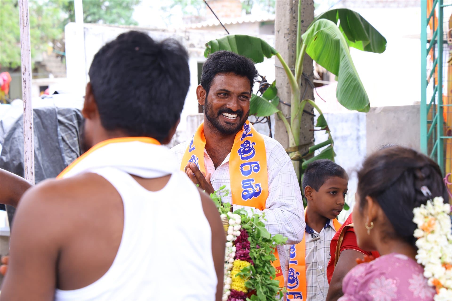1st Anniversary Mahotsavam - Devotees