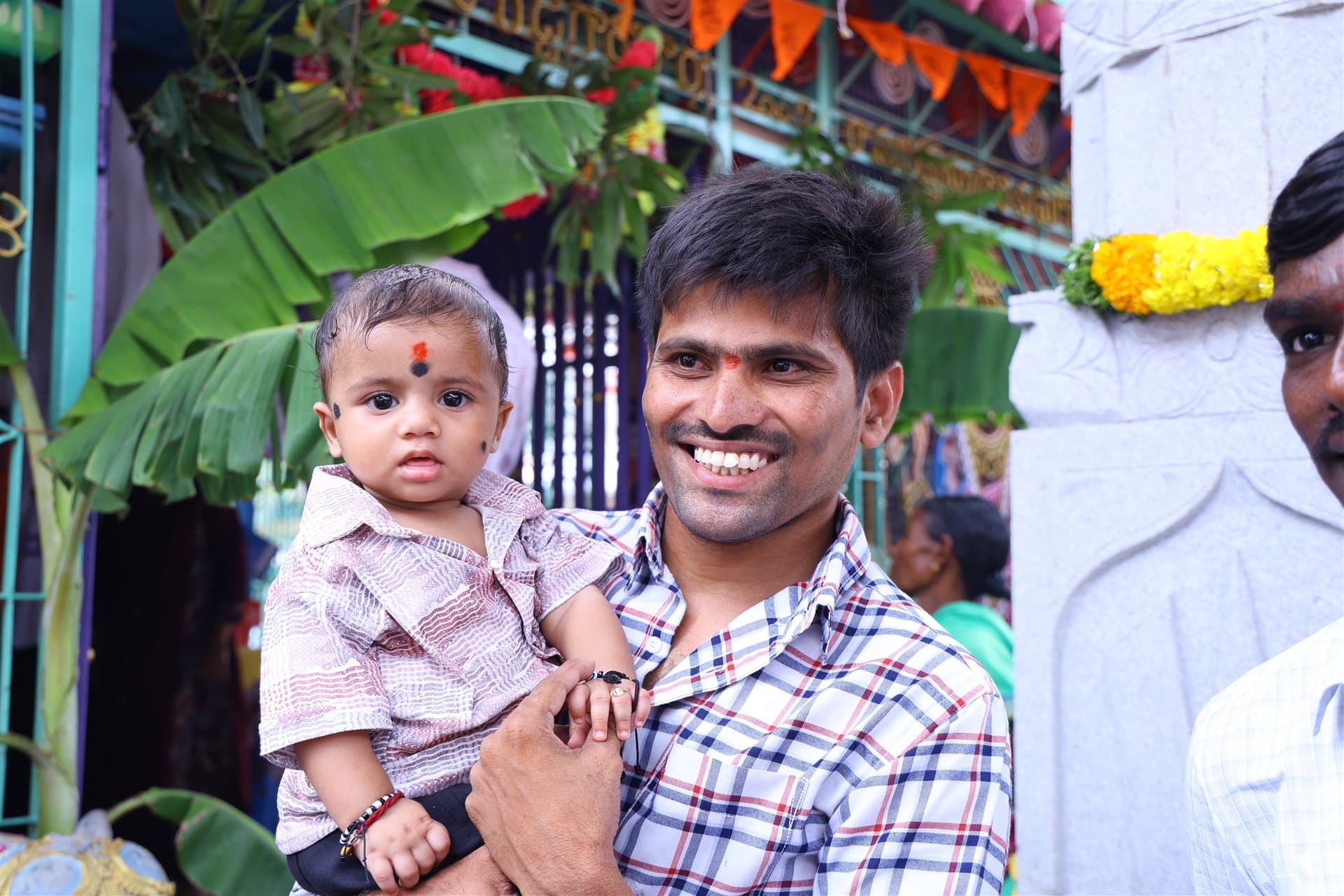 1st Anniversary Mahotsavam - Temple Rituals