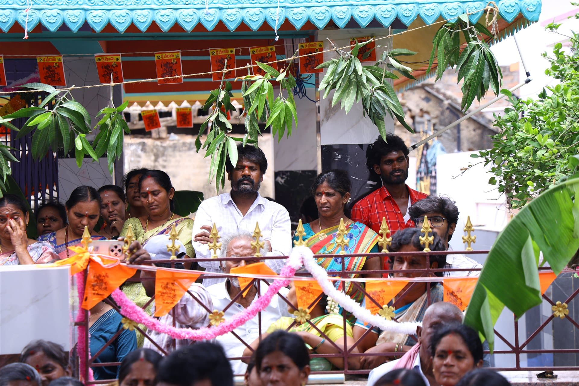 1st Anniversary Mahotsavam - Temple Grounds