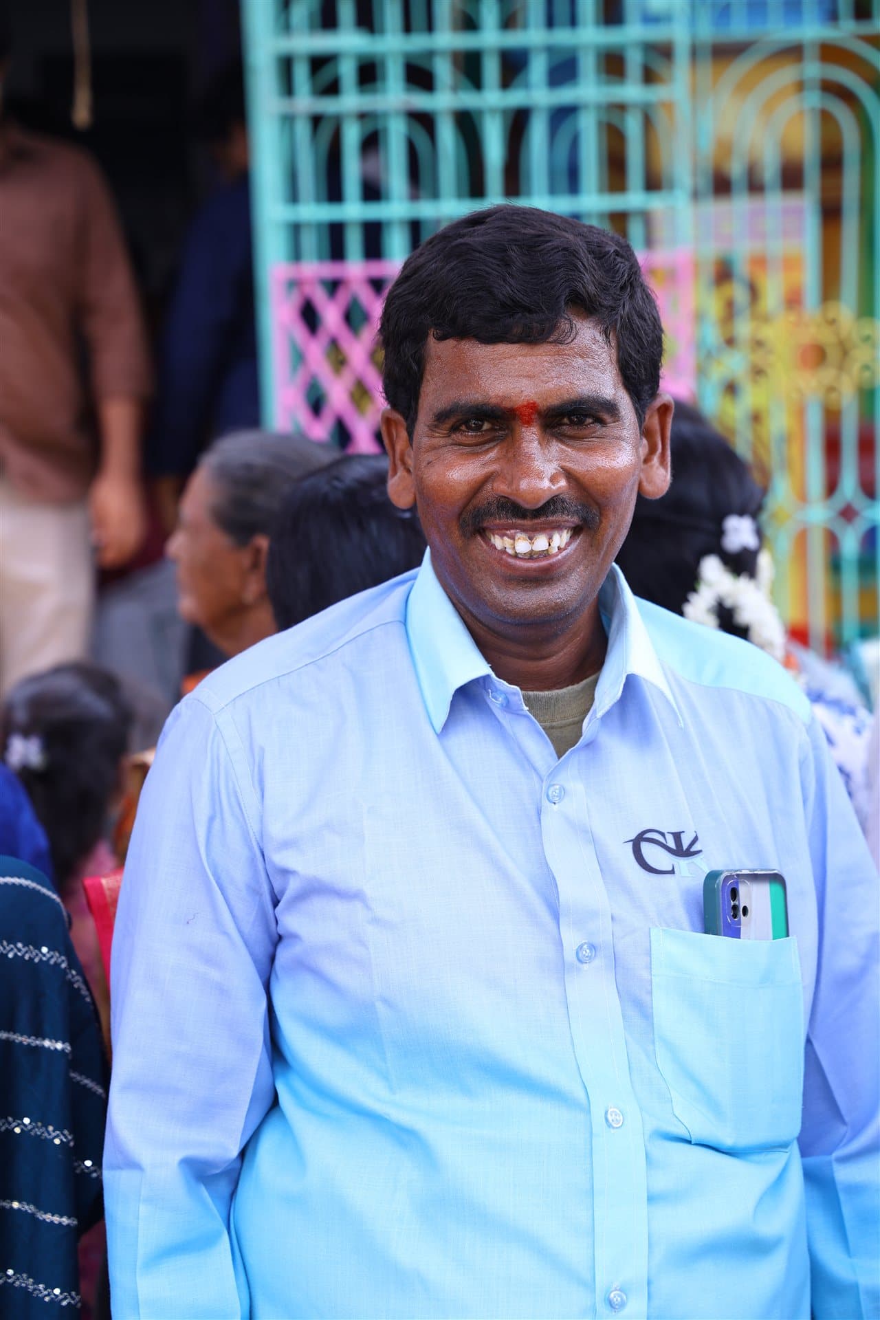 1st Anniversary Mahotsavam - Prasadam Distribution
